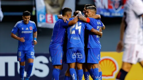 La U fue una tromba ante Deportes Recoleta.