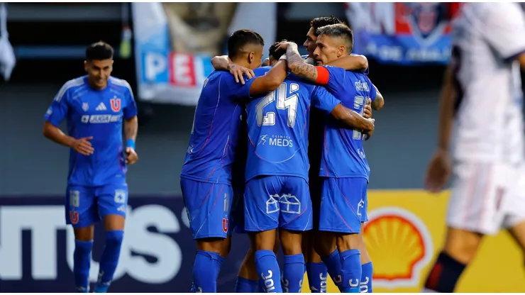 La U fue una tromba ante Deportes Recoleta.