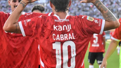 Luciano Cabral la está rompiendo en Independiente.