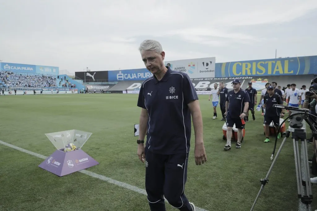 Nunes va por su segundo triunfo en la Copa Chile | FOTO: Daniel Apuy/Photosport