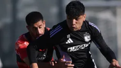 ¿Será Claudio Aquino el nuevo cobrador de faltas de Colo Colo?