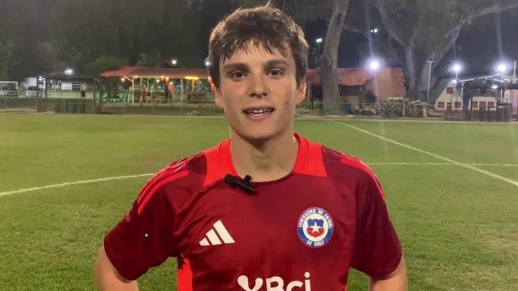 Chatiliez habló sobre el próximo desafío de la Roja: Paraguay.