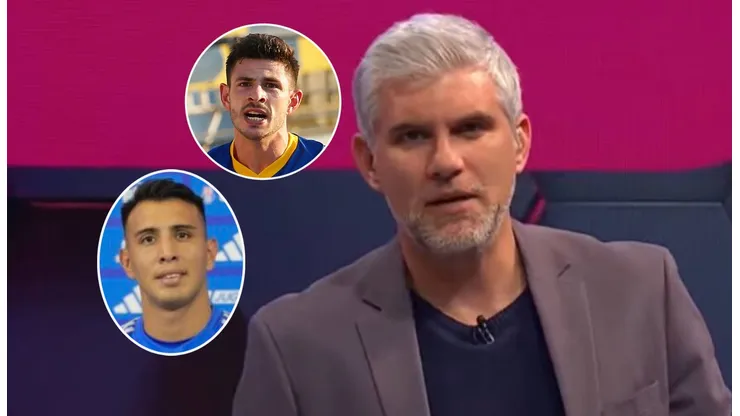 Contreras y Di Yorio tendrán una lincha lucha por ser el 9 de la U.