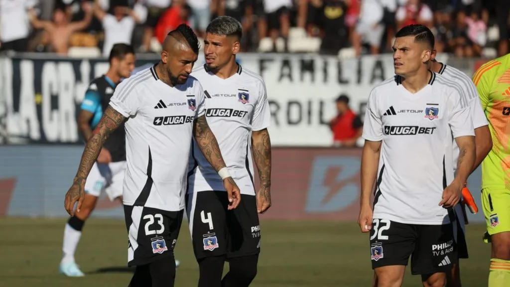 Arturo Vidal no estará presente esta noche ante Deportes Limache