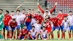 Chile va por un nuevo triunfo en el Sudamericano Sub 20.