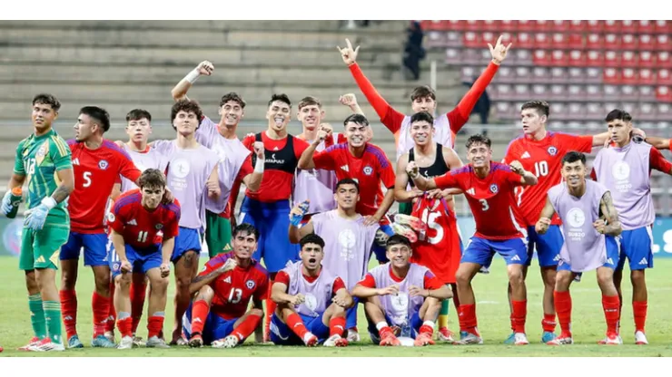 Chile va por un nuevo triunfo en el Sudamericano Sub 20.