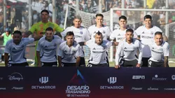 Colo Colo tiene lista su formación para enfrentar a Limache. (Foto: Photosport)