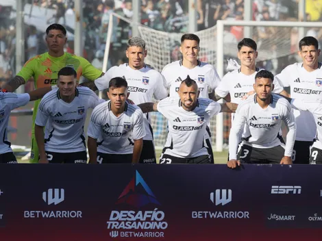 La formación de Colo Colo para su estreno ante Limache