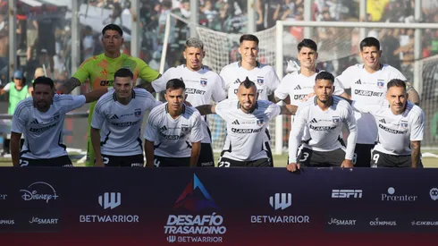 Colo Colo tiene lista su formación para enfrentar a Limache. (Foto: Photosport)