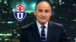 Fernando Agustín Tapia reaccionó a inminente refuerzo de Universidad de Chile.