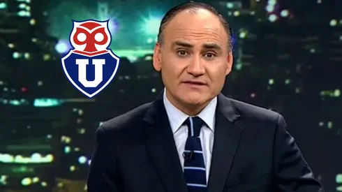 Fernando Agustín Tapia reaccionó a inminente refuerzo de Universidad de Chile.
