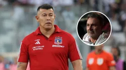 Marcelo Barticciotto habló de la extensión de Jorge Almirón en Colo Colo. (Foto: Photosport)