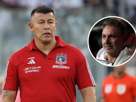 Barticciotto saca la voz por la renovación de Jorge Almirón en Colo Colo