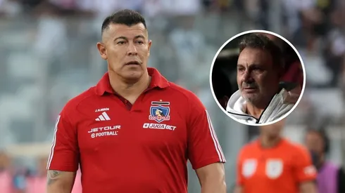 Marcelo Barticciotto habló de la extensión de Jorge Almirón en Colo Colo. (Foto: Photosport)