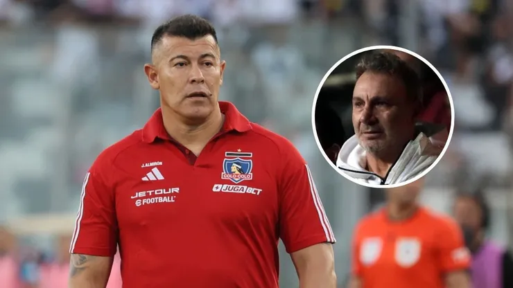 Marcelo Barticciotto habló de la extensión de Jorge Almirón en Colo Colo. (Foto: Photosport)