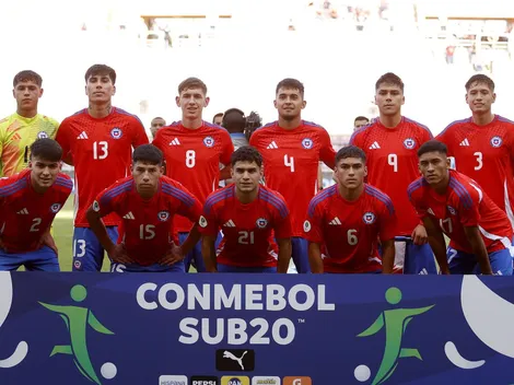Chile vs Paraguay: Cómo ver EN VIVO a La Roja en el Sudamericano Sub-20