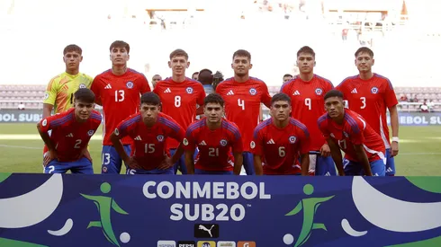 La Roja Sub-20 está lista para enfrentar a Paraguay por el Sudamericano
