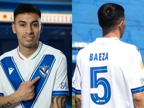 VIDEO: Así fue la presentación de Claudio Baeza en Vélez Sarsfield