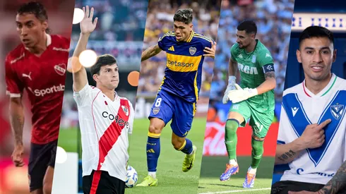 Son 16 los jugadores chilenos en Argentina.