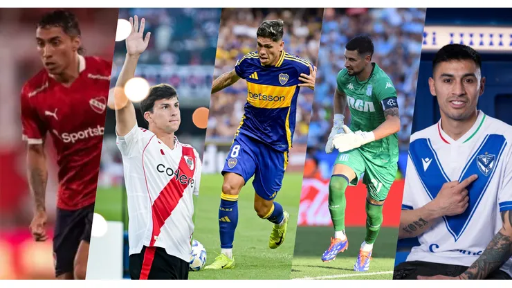 Son 16 los jugadores chilenos en Argentina.