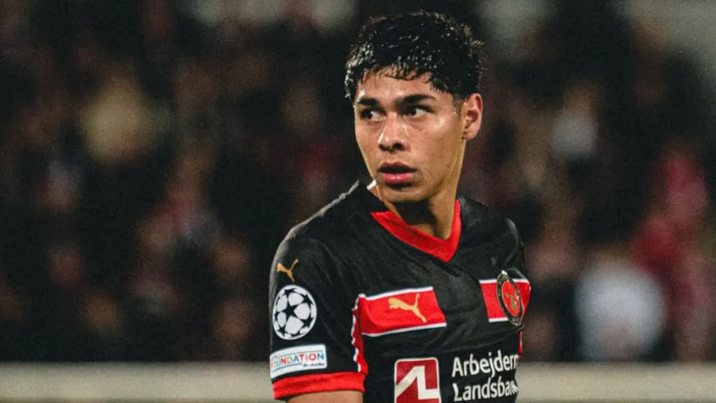 Darío Osorio contó la firme sobre su posible salida del FC Midtjylland.