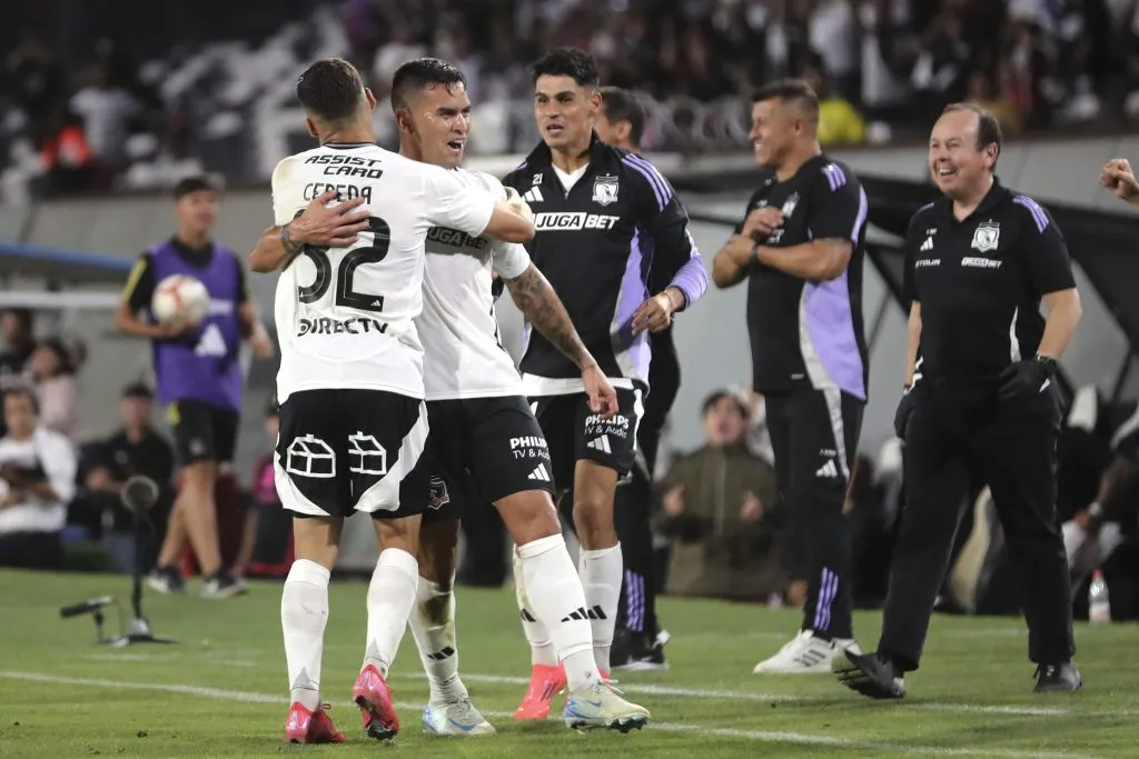Sebastián Vegas no anotaba un gol desde el 2023. (Foto: Felipe Zanca/Photosport)