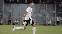 Sebastián Vegas debutó con un golazo en Colo Colo.