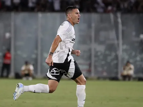 Sebastián Vegas y su agridulce estreno con Colo Colo