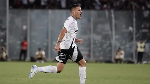Sebastián Vegas debutó con un golazo en Colo Colo.