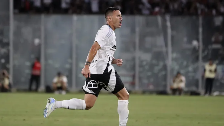 Sebastián Vegas debutó con un golazo en Colo Colo.