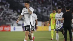 Javier Correa no lo pasa bien en estas últimas semanas en Colo Colo (Foto: Photosport)