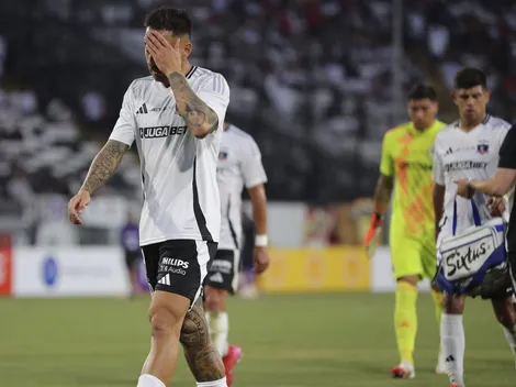 Javier Correa enciende las alarmas en Colo Colo