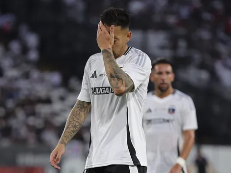 Javier Correa enciende todo en Colo Colo por la cancha del Monumental