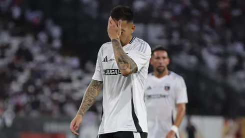 Javier Correa no está conforme con la cancha del Estadio Monumental.