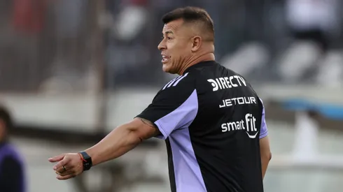 Jorge Almirón no quedó para nada conforme con la igualdad ante Deportes Limache (Foto: Felipe Zanca/Photosport)