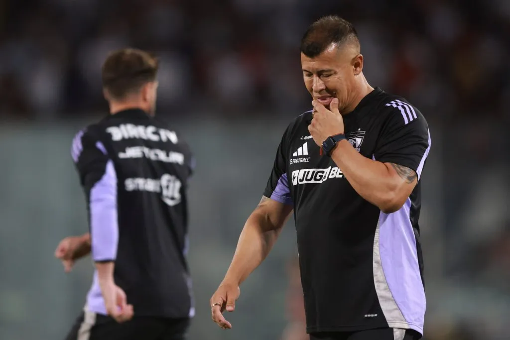 Almirón habló tras la igualdad ante D. Limache | Foto: Photosport