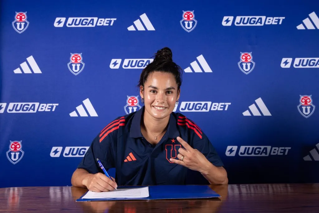 La U tiene a su tercer refuerzo para el 2025 | Foto: U. de Chile