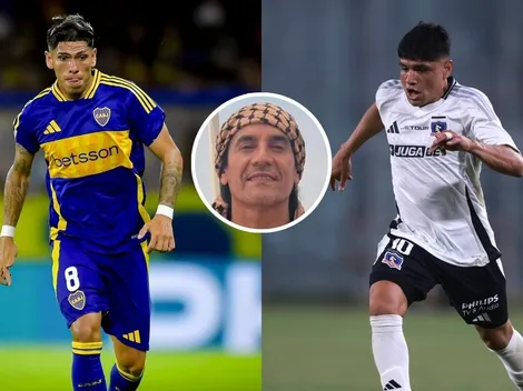 Colo Colo: Coca Mendoza destaca a Claudio Aquino por sobre Carlos Palacios