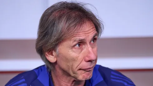 Ricardo Gareca define a los convocados para encuentro ante Panamá. (Foto: Photosport)