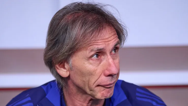 Ricardo Gareca define a los convocados para encuentro ante Panamá. (Foto: Photosport)