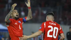 Arturo Vidal promete seguir luchando por la selección chilena.