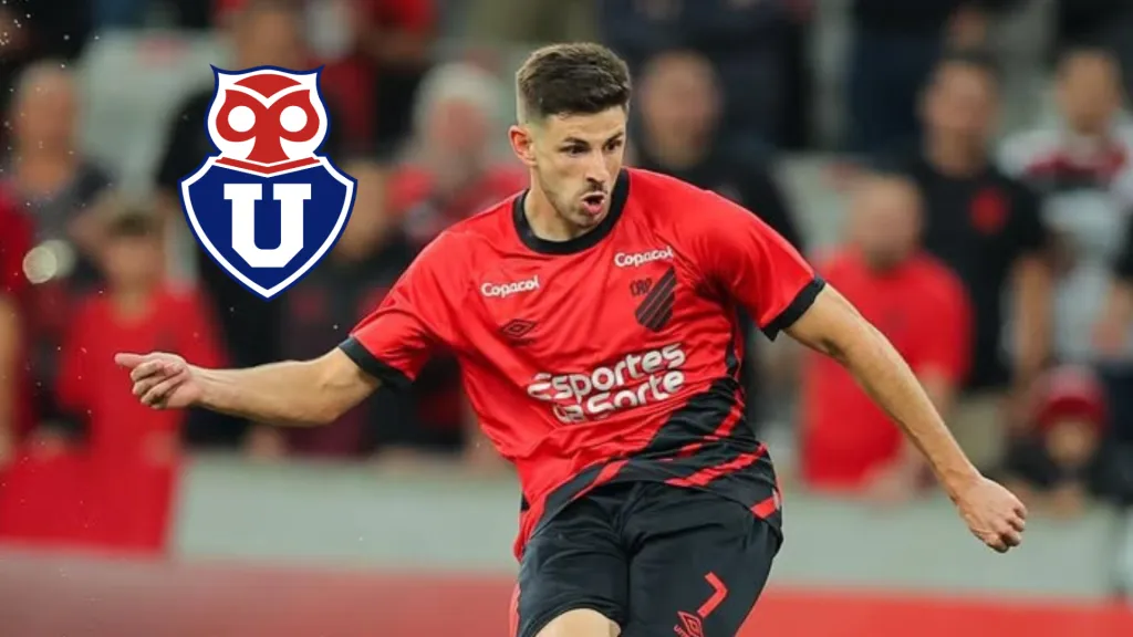 Lucas Di Yorio ya está en Chile para firmar en la U.