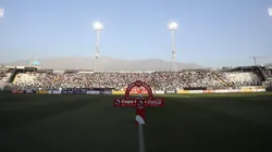 Nuevamente deberán reparar la cancha del Estadio Monumental.