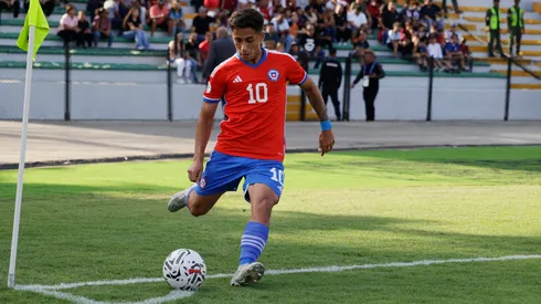 Lucas Assadi fue nominado de último minuto para el duelo entre La Roja y Panamá.