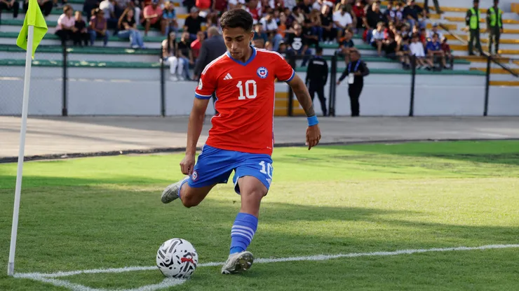 Lucas Assadi fue nominado de último minuto para el duelo entre La Roja y Panamá.