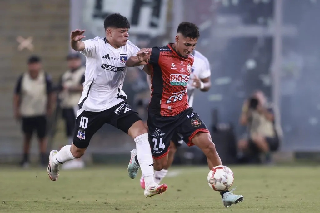 Dylan Portilla quiere volver a Colo Colo. Está a préstamo en Deportes Limache.