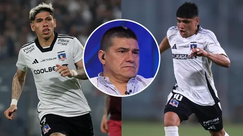 Marcelo Vega se refiere a la diferencia que observa entre Carlos Palacios y Claudio Aquino. (Foto: Photosport | TNT Sports)