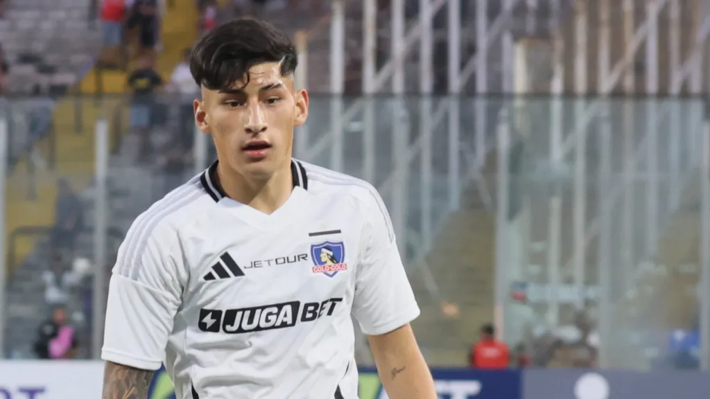 Francisco Marchant se gana las loas del histórico Coca Mendoza (Foto: Photosport)