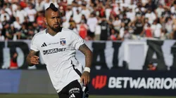 Arturo Vidal le hizo un queque a esta promesa de Colo Colo.