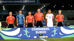 Paraguay venció a Chile en la última fecha del Grupo A del Sudamericano Sub-20. (Foto: Carlos Parra / FFCH)